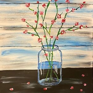 Hand Painted Canvas Wall Art